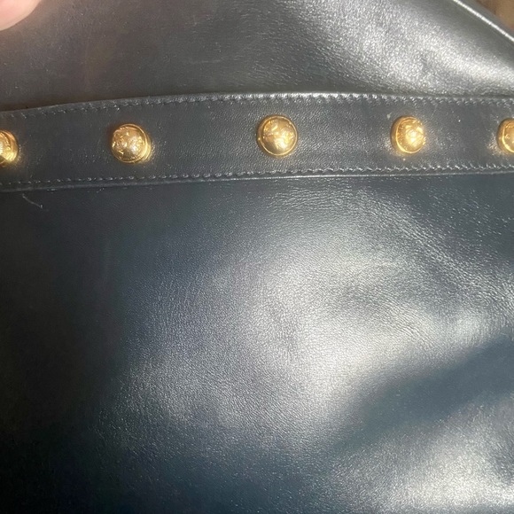 Salvatore Ferragamo blue crossbody bag Authentic - Picture 4 of 13